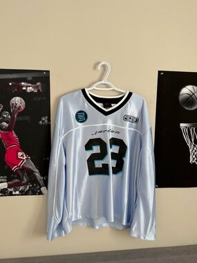 Jordan 23 Flight Long Sleeve Top - Light Blue | Taille L | Comme neuf